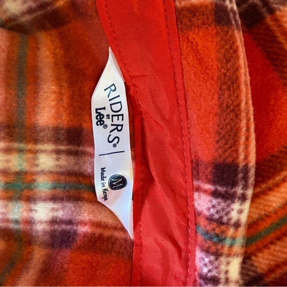 Riders by Lee button down shirt size M - Picture 5 of 10